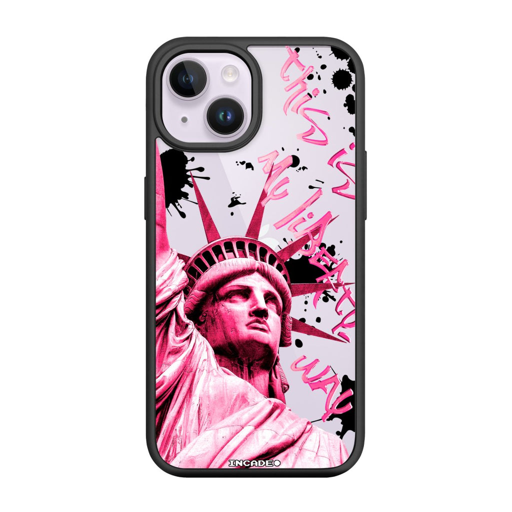 Чохол для iPhone 14 Plus STATUE ROSE - INCADE