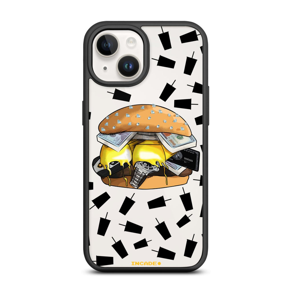 Чохол для iPhone 14 Plus stay hungry - INCADE