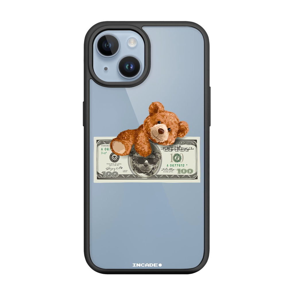 Чохол для iPhone 14 Plus teddy dollar - INCADE