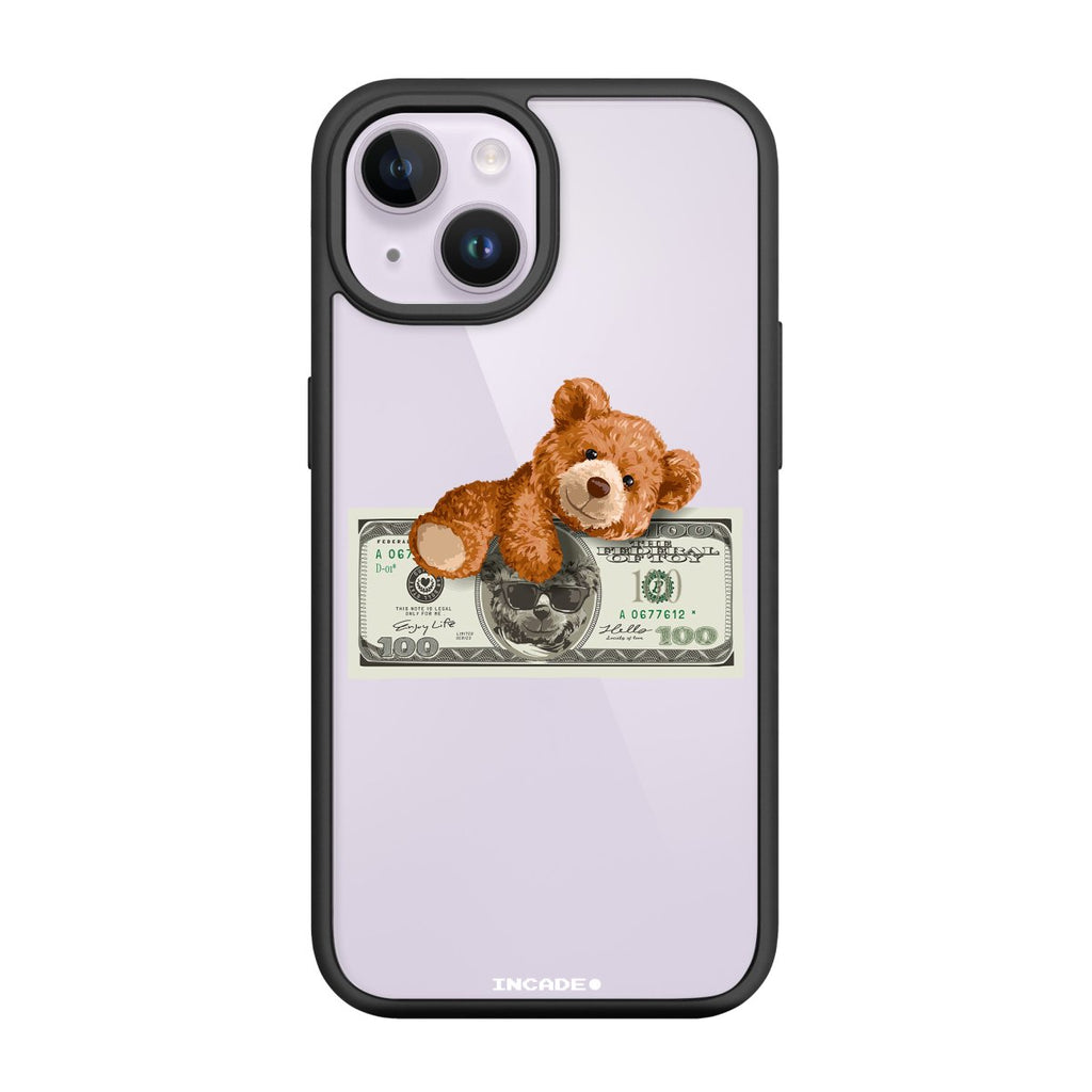 Чохол для iPhone 14 Plus teddy dollar - INCADE