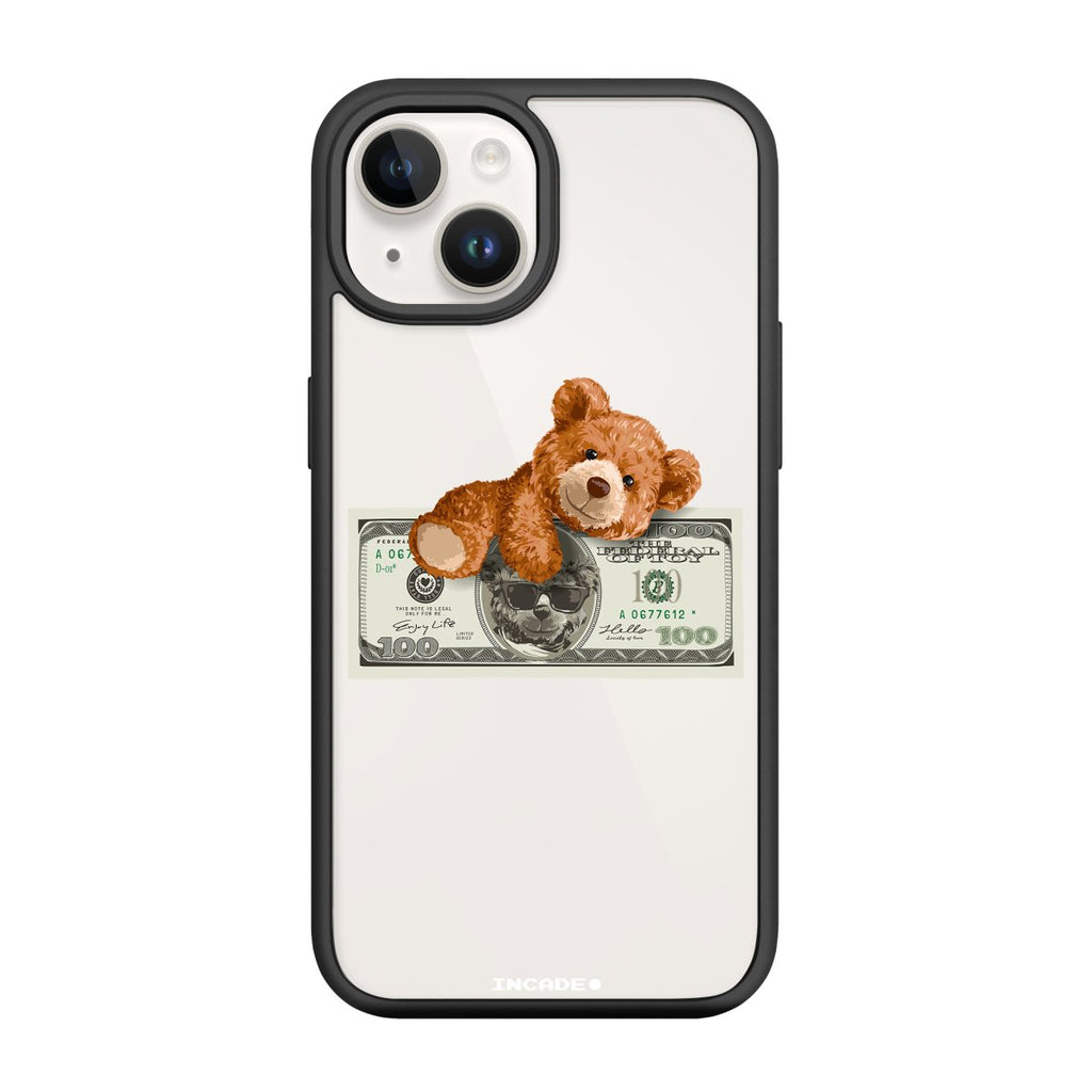Чохол для iPhone 14 Plus teddy dollar - INCADE