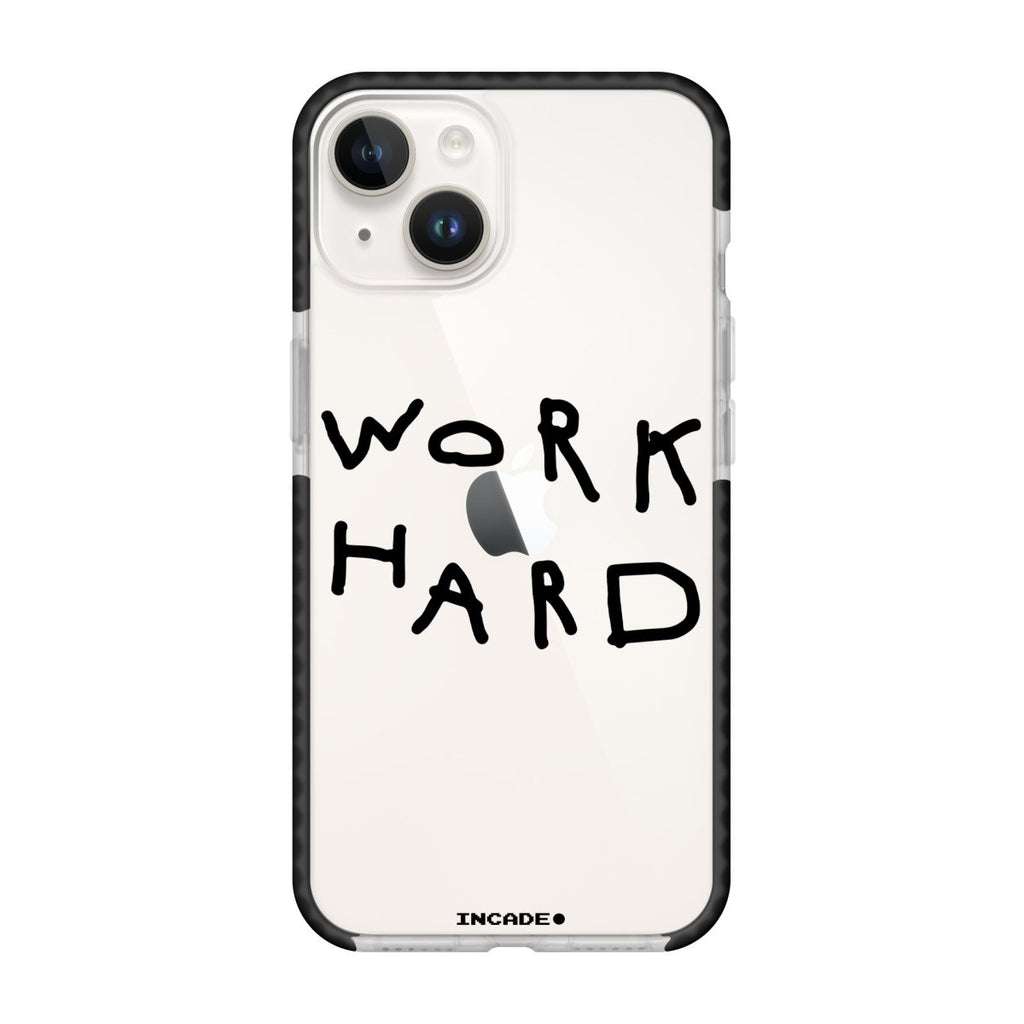 Чохол для iPhone 14 Plus work hard - INCADE