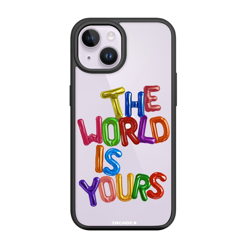 Чохол для iPhone 14 Plus world - INCADE
