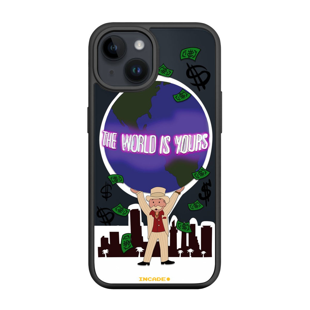 Чохол для iPhone 14 Plus world is yours - INCADE