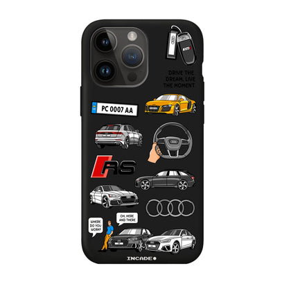 Чохол для iPhone 14 Pro AUDI - INCADE