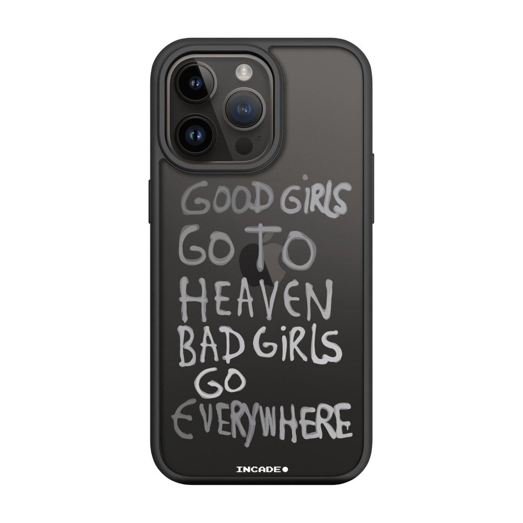 Чохол для iPhone 14 Pro bad girl silveriPhone 14 ProЧохол для iPhone 14 Pro bad girl silver