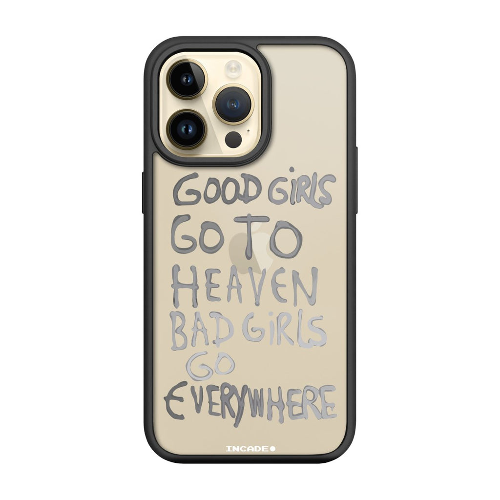 Чохол для iPhone 14 Pro bad girl silveriPhone 14 ProЧохол для iPhone 14 Pro bad girl silver
