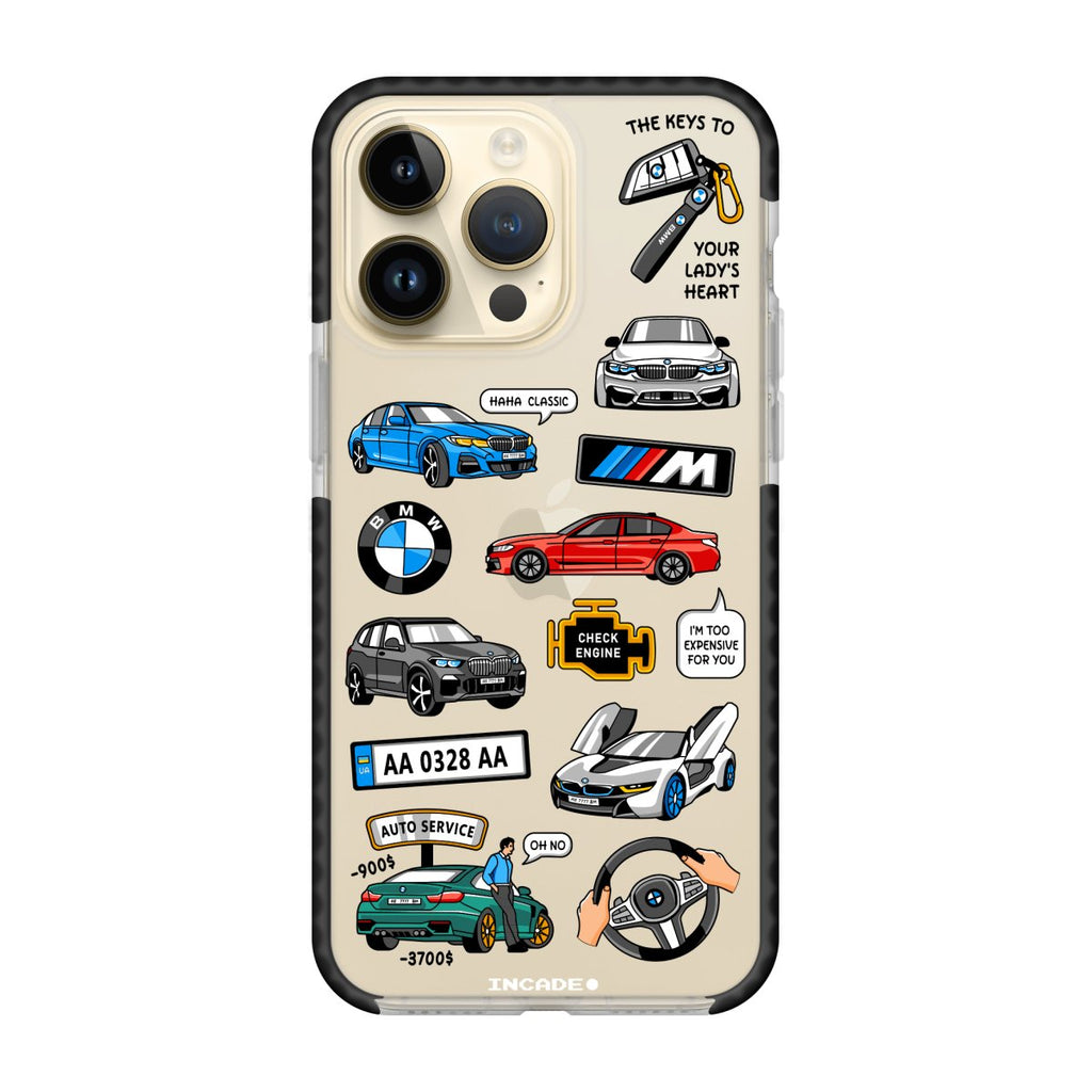 Чохол для iPhone 14 Pro BMW - INCADE