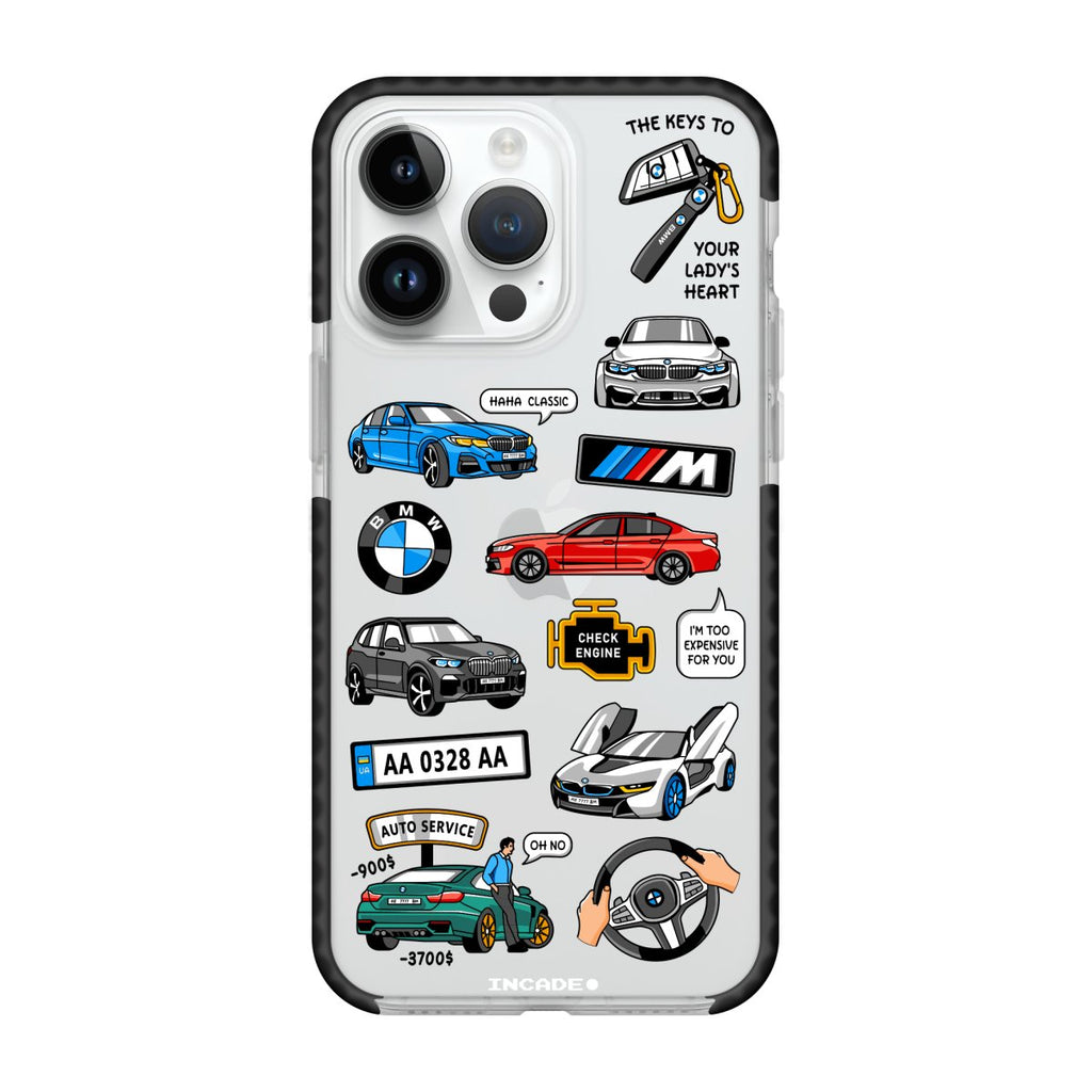 Чохол для iPhone 14 Pro BMW - INCADE