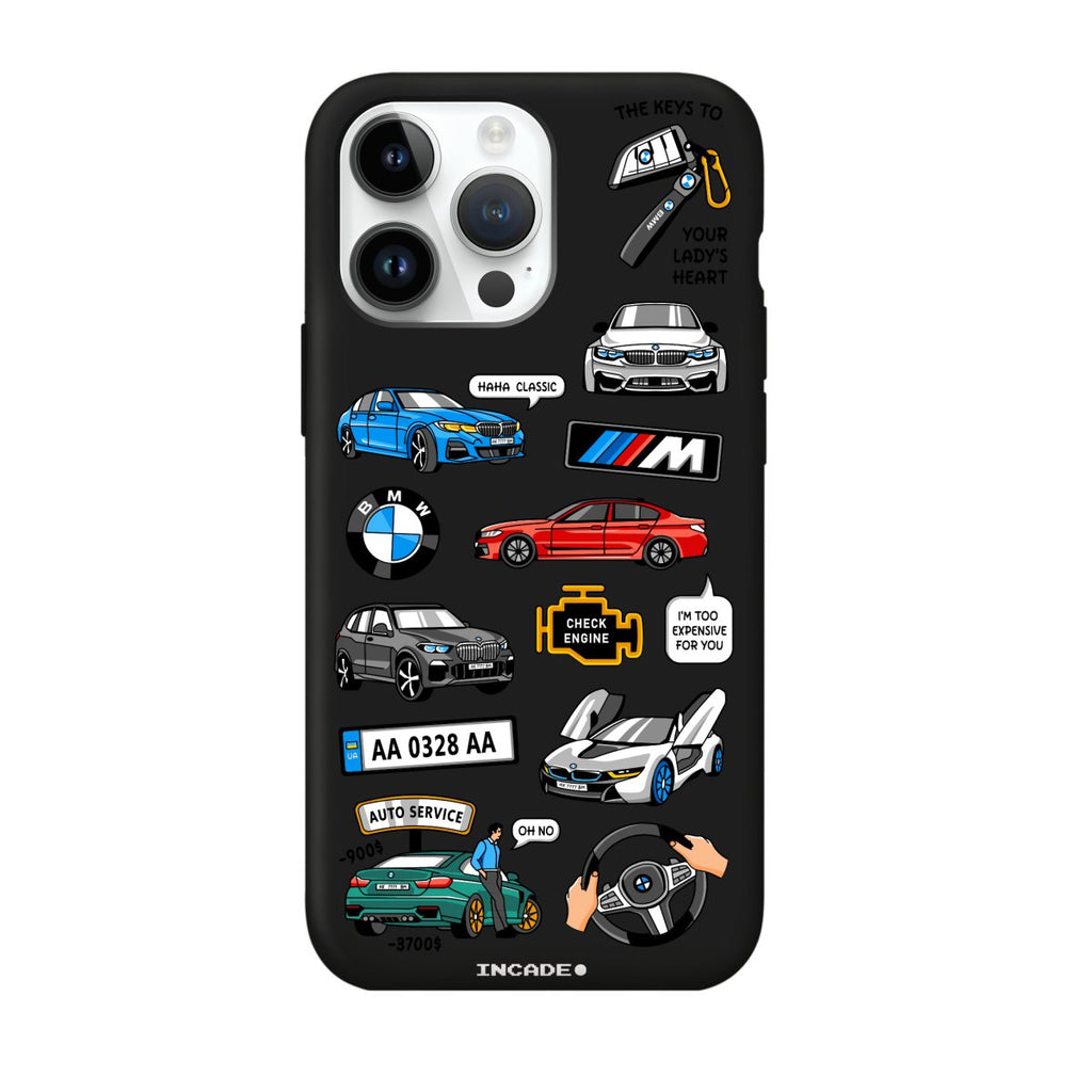 Чохол для iPhone 14 Pro BMW - INCADE