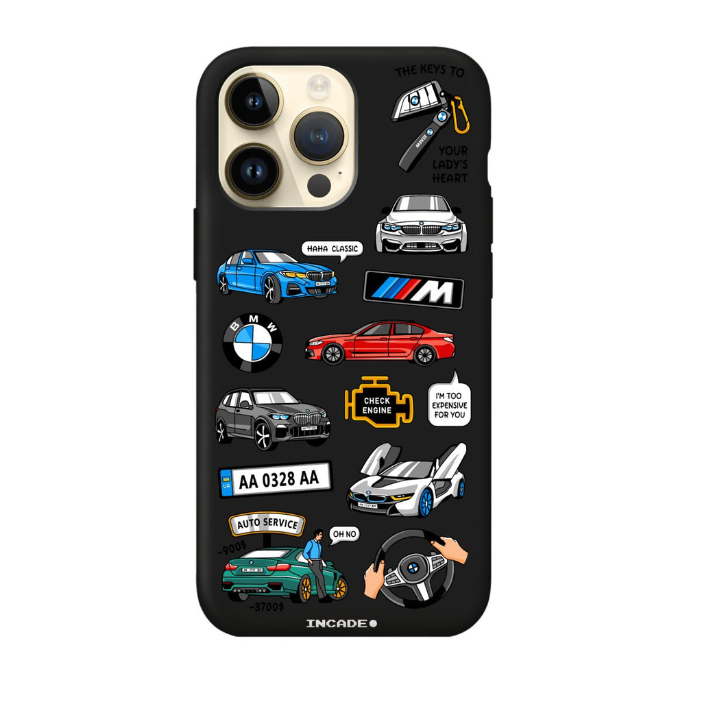 Чохол для iPhone 14 Pro BMW - INCADE