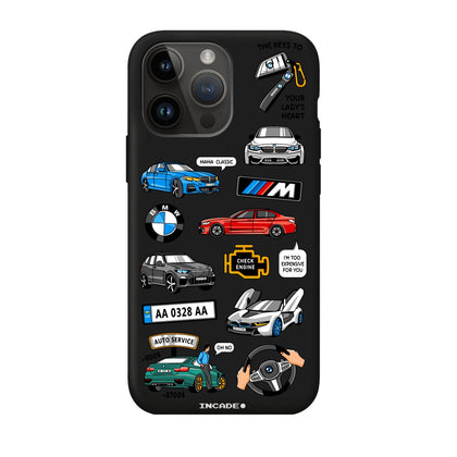 Чохол для iPhone 14 Pro BMW - INCADE