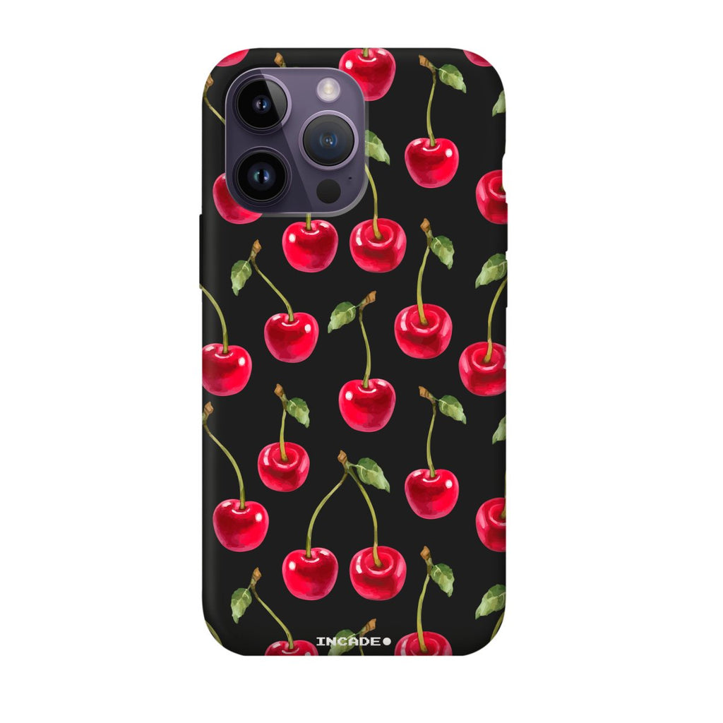 Чохол для iPhone 14 Pro CHERRIES - INCADE