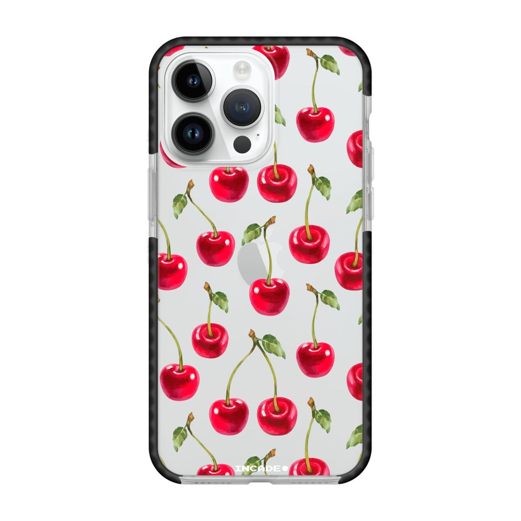 Чохол для iPhone 14 Pro CHERRIES - INCADE