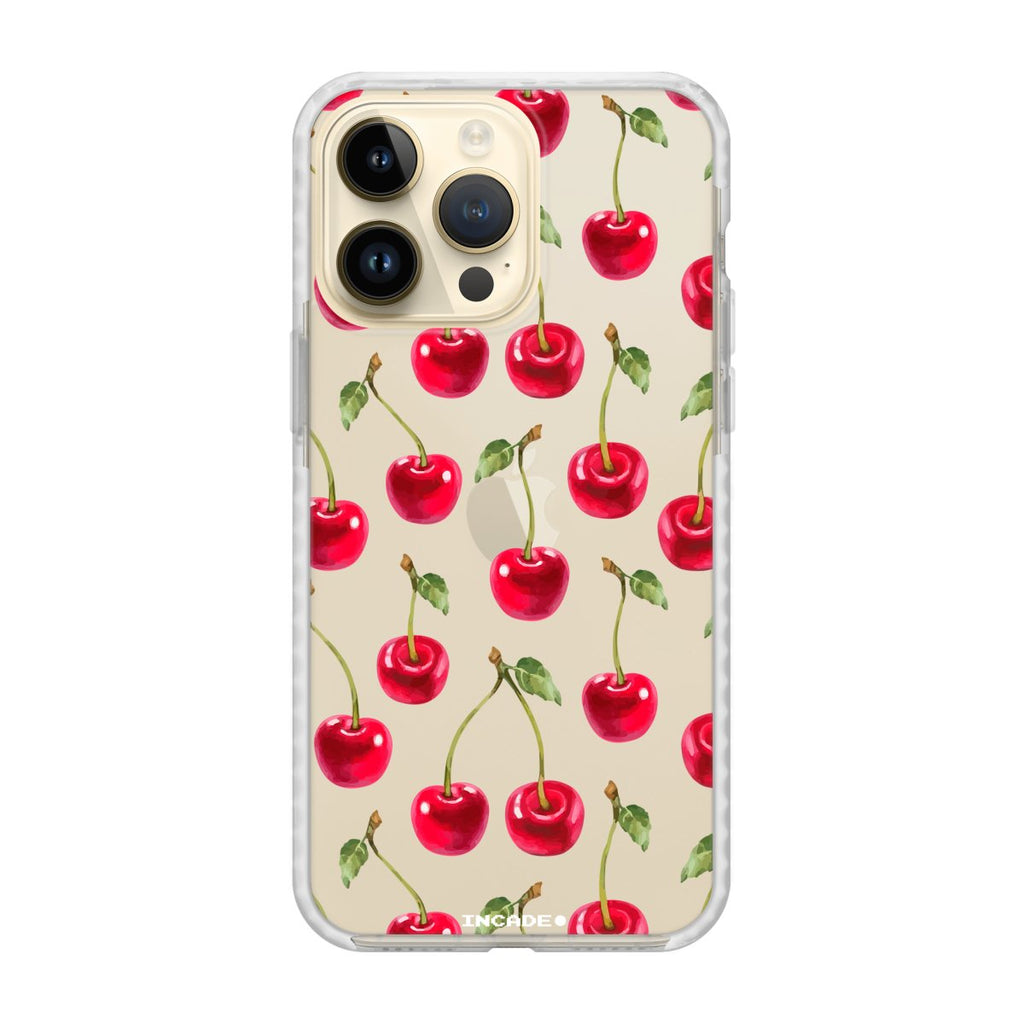 Чохол для iPhone 14 Pro CHERRIES - INCADE