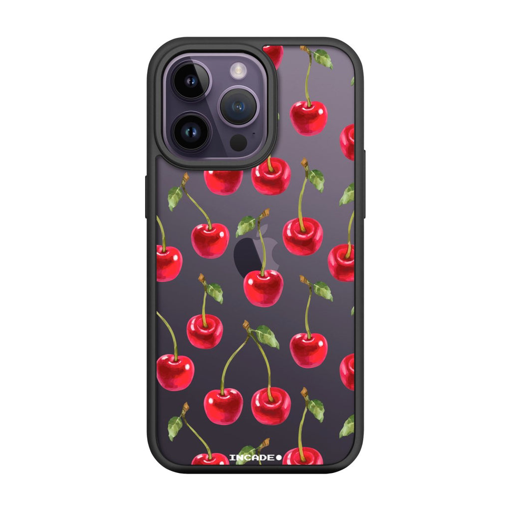 Чохол для iPhone 14 Pro CHERRIES - INCADE
