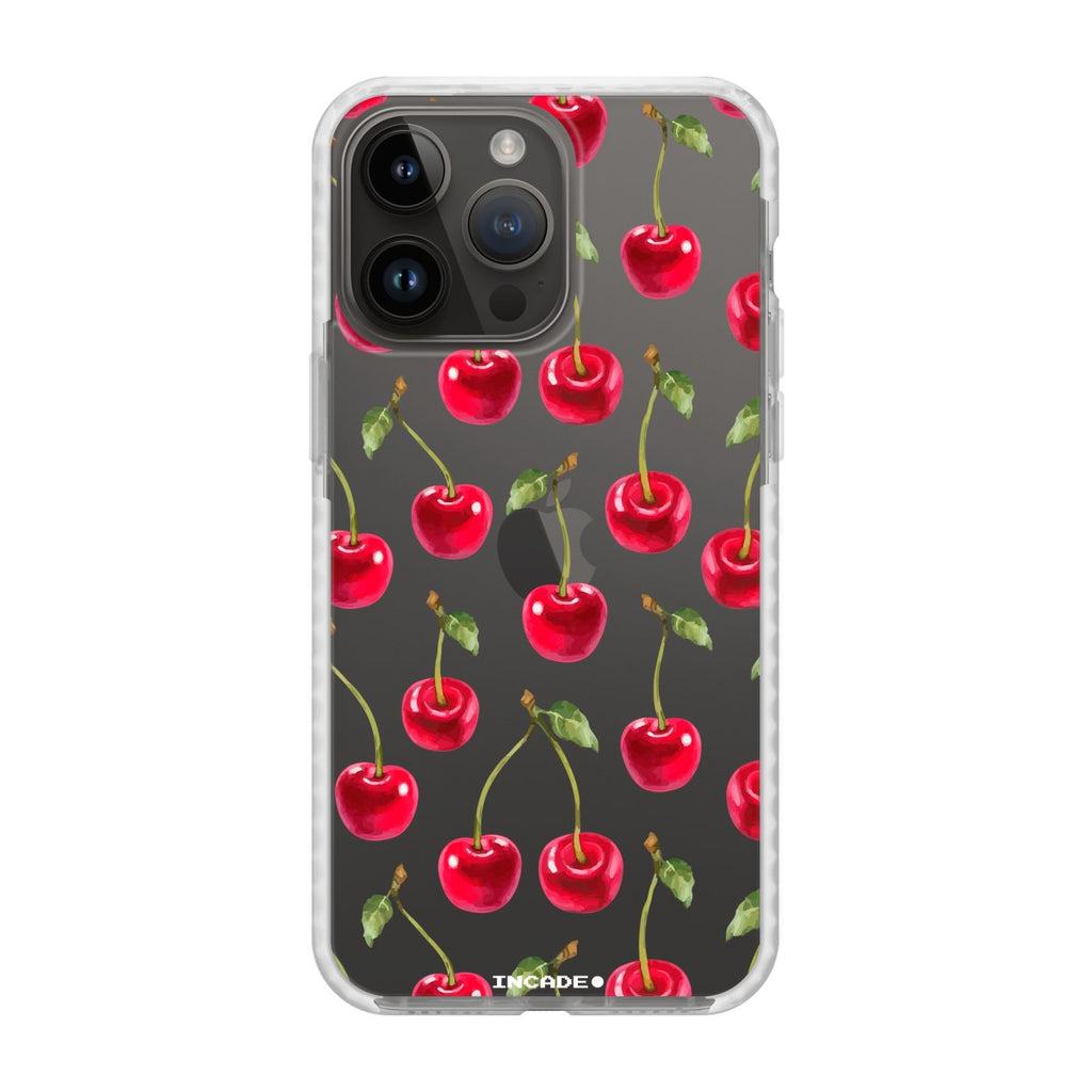 Чохол для iPhone 14 Pro CHERRIES - INCADE