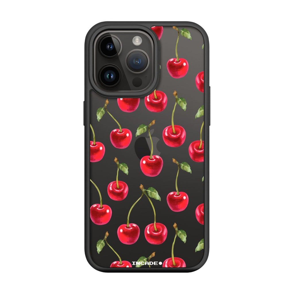 Чохол для iPhone 14 Pro CHERRIES - INCADE