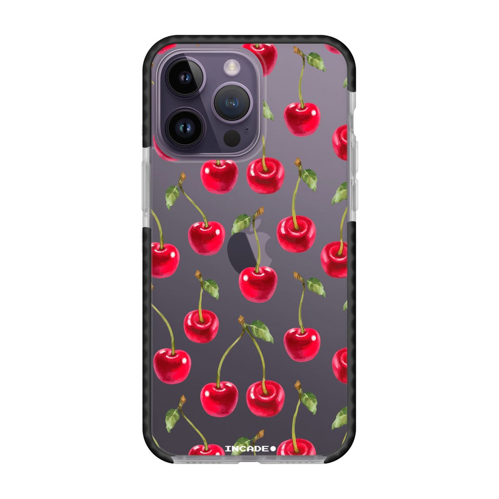 Чохол для iPhone 14 Pro CHERRIES - INCADE
