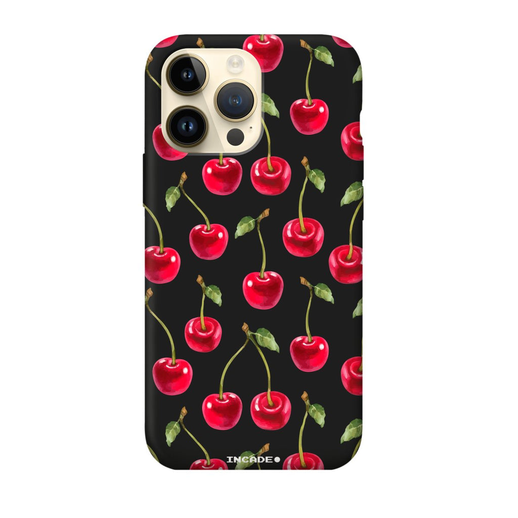 Чохол для iPhone 14 Pro CHERRIES - INCADE