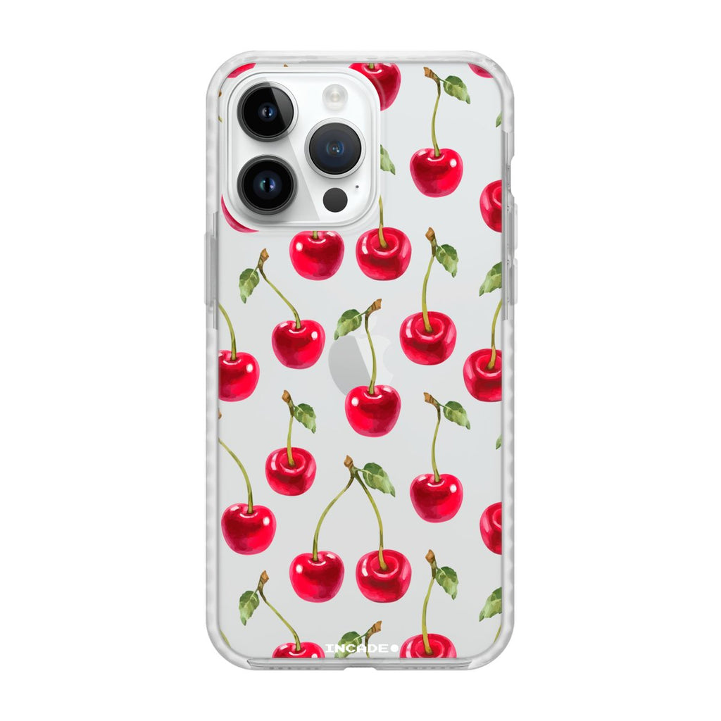 Чохол для iPhone 14 Pro CHERRIES - INCADE