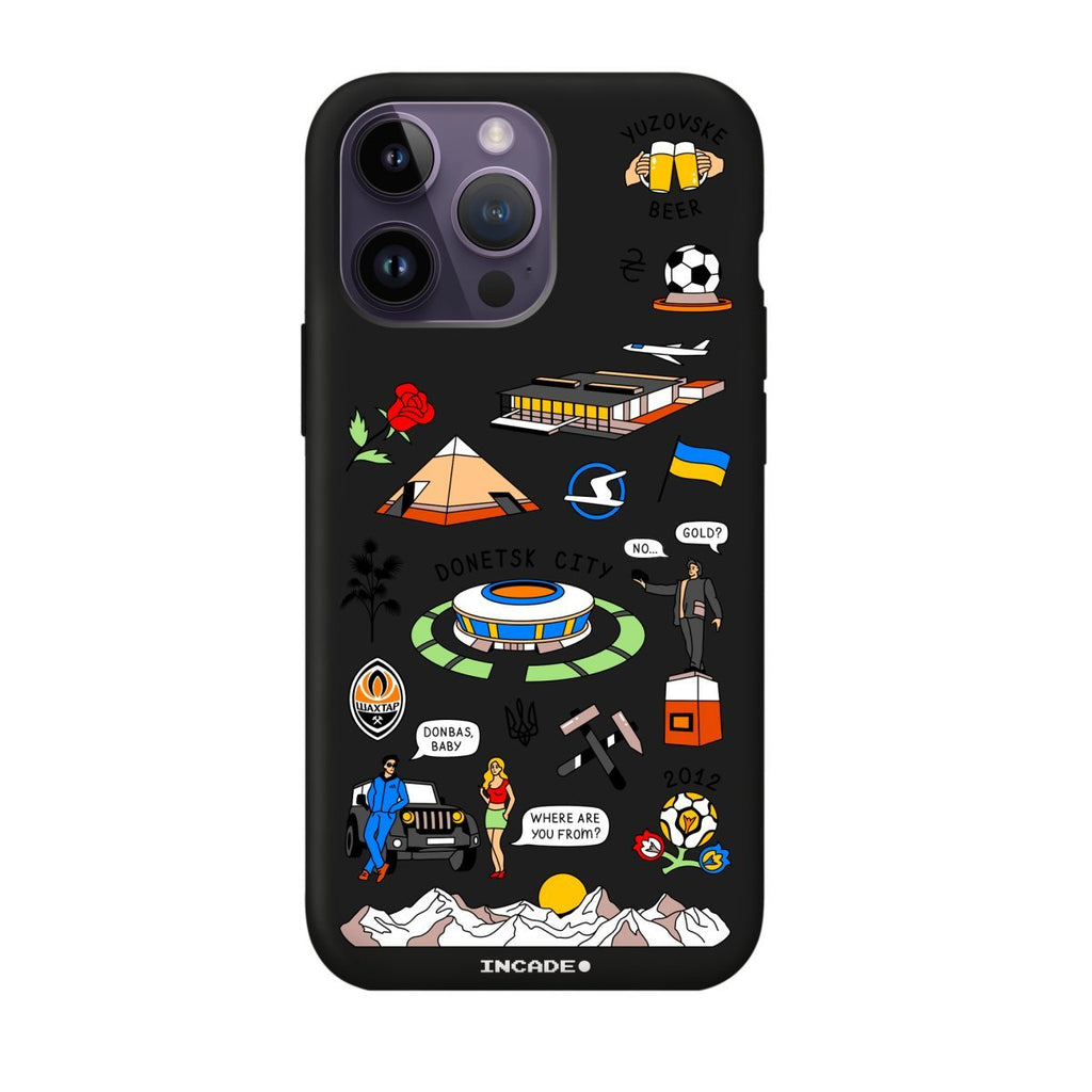 Чохол для iPhone 14 Pro DONETSK - INCADE