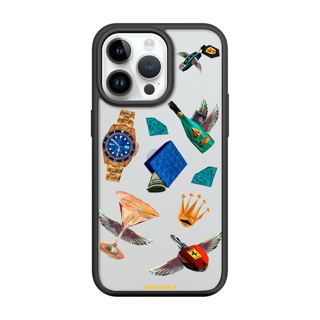 Чохол для iPhone 14 Pro Ferrari porsche rolexiPhone 14 ProЧохол для iPhone 14 Pro Ferrari porsche rolex