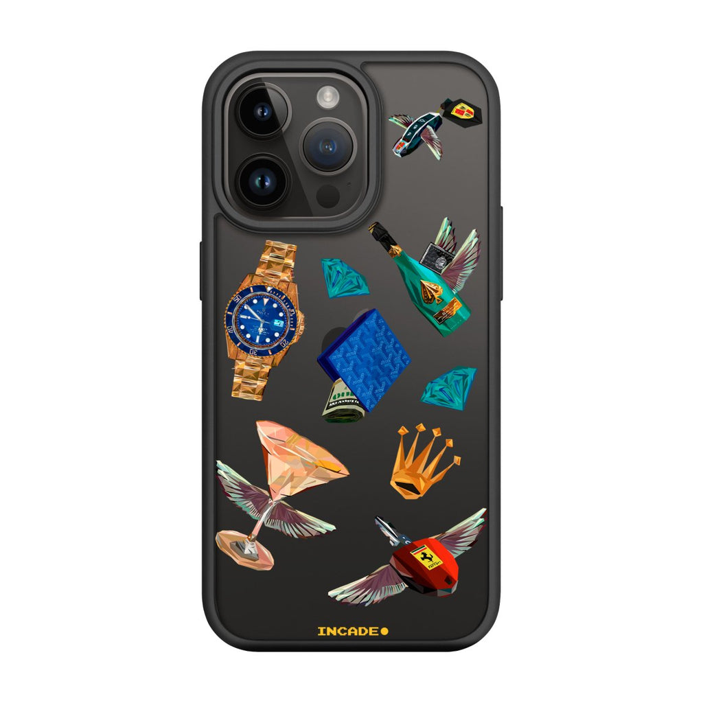 Чохол для iPhone 14 Pro Ferrari porsche rolexiPhone 14 ProЧохол для iPhone 14 Pro Ferrari porsche rolex