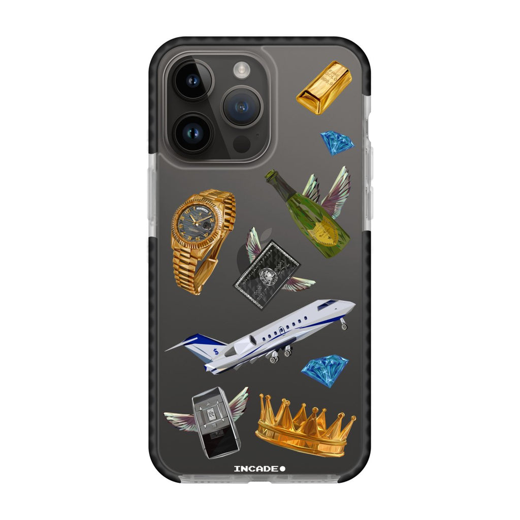 Чохол для iPhone 14 Pro fortune v1 - INCADE