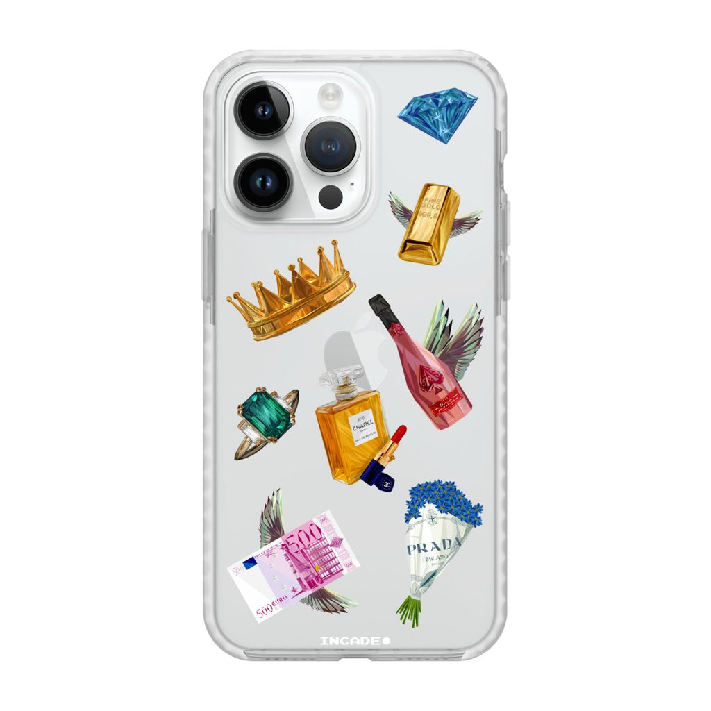 Чохол для iPhone 14 Pro fortune v2 - INCADE