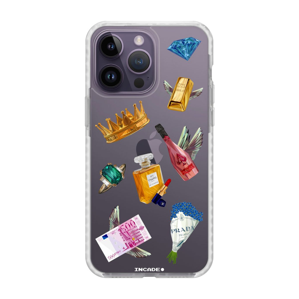 Чохол для iPhone 14 Pro fortune v2 - INCADE
