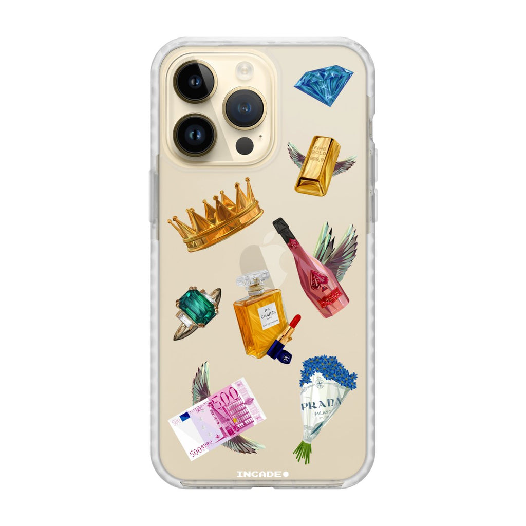 Чохол для iPhone 14 Pro fortune v2 - INCADE