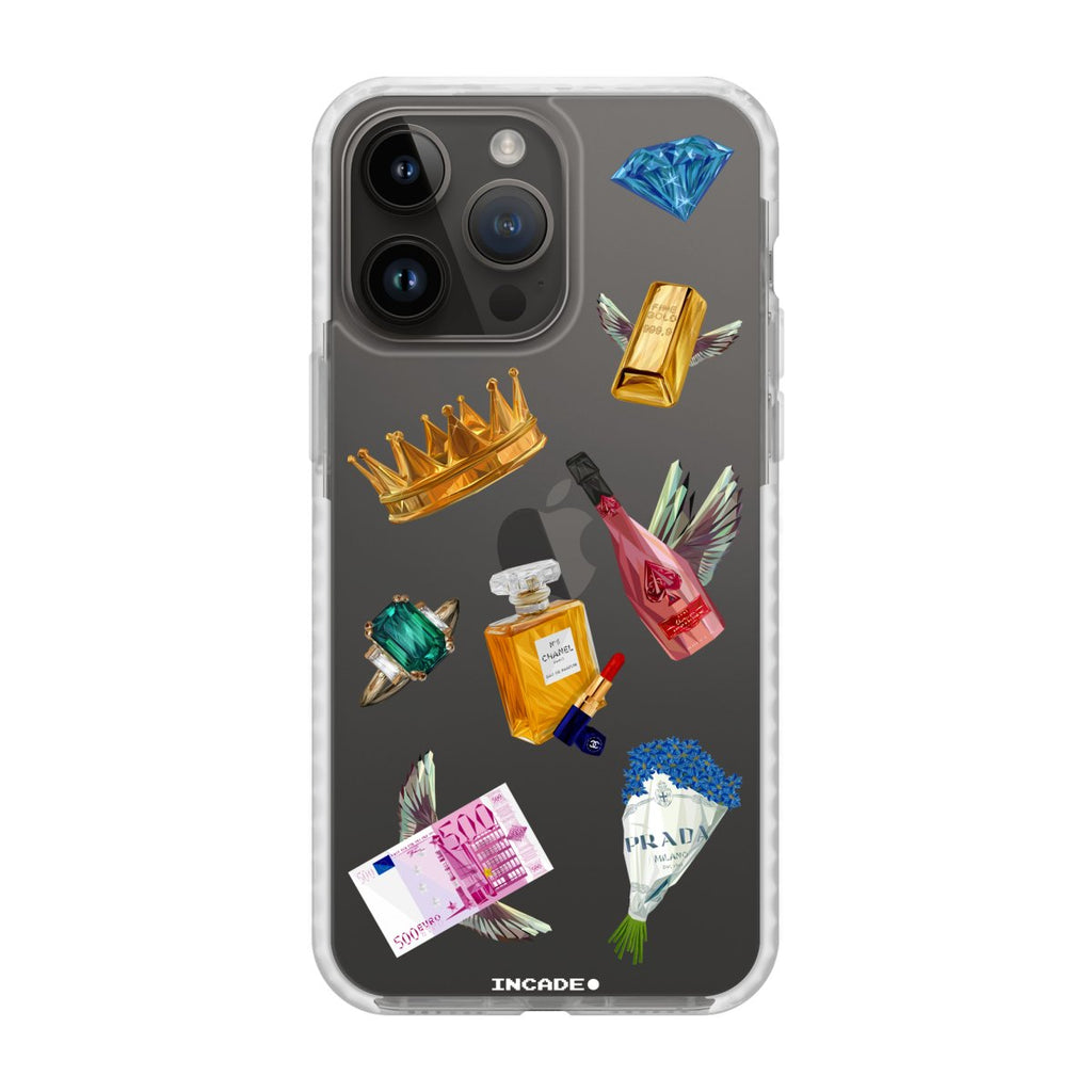 Чохол для iPhone 14 Pro fortune v2 - INCADE