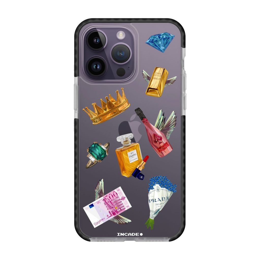 Чохол для iPhone 14 Pro fortune v2 - INCADE