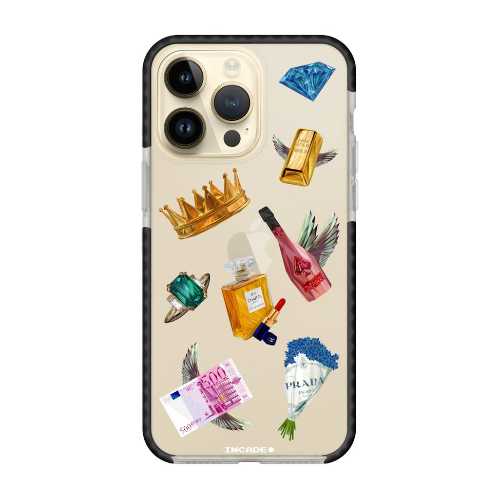 Чохол для iPhone 14 Pro fortune v2 - INCADE