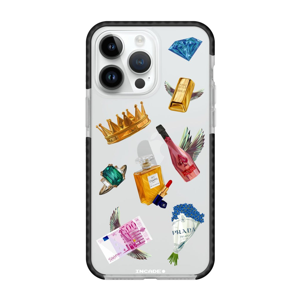 Чохол для iPhone 14 Pro fortune v2 - INCADE