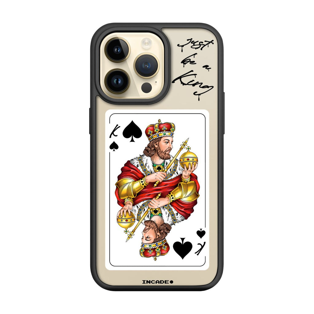 Чохол для iPhone 14 Pro king - INCADE