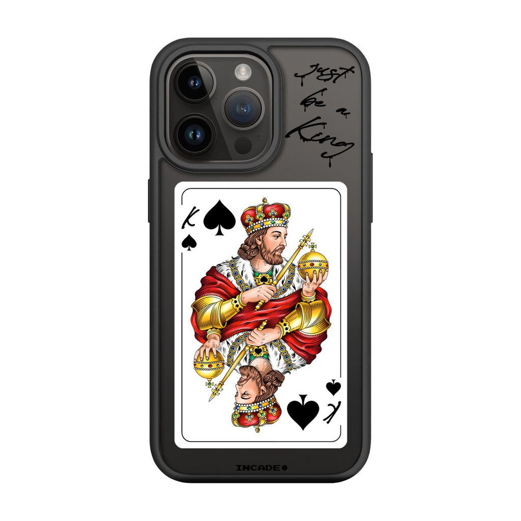 Чохол для iPhone 14 Pro king - INCADE