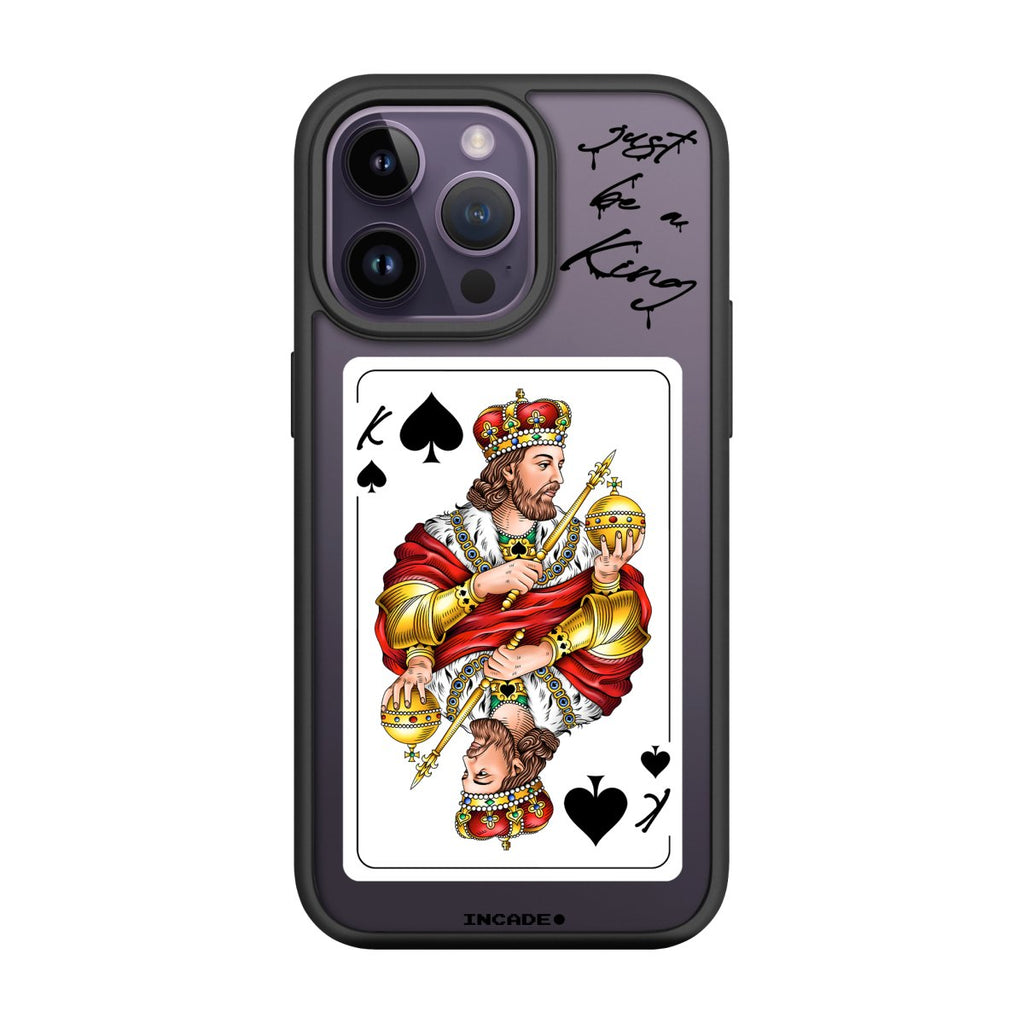 Чохол для iPhone 14 Pro king - INCADE