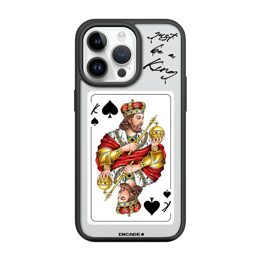 Чохол для iPhone 14 Pro king - INCADE