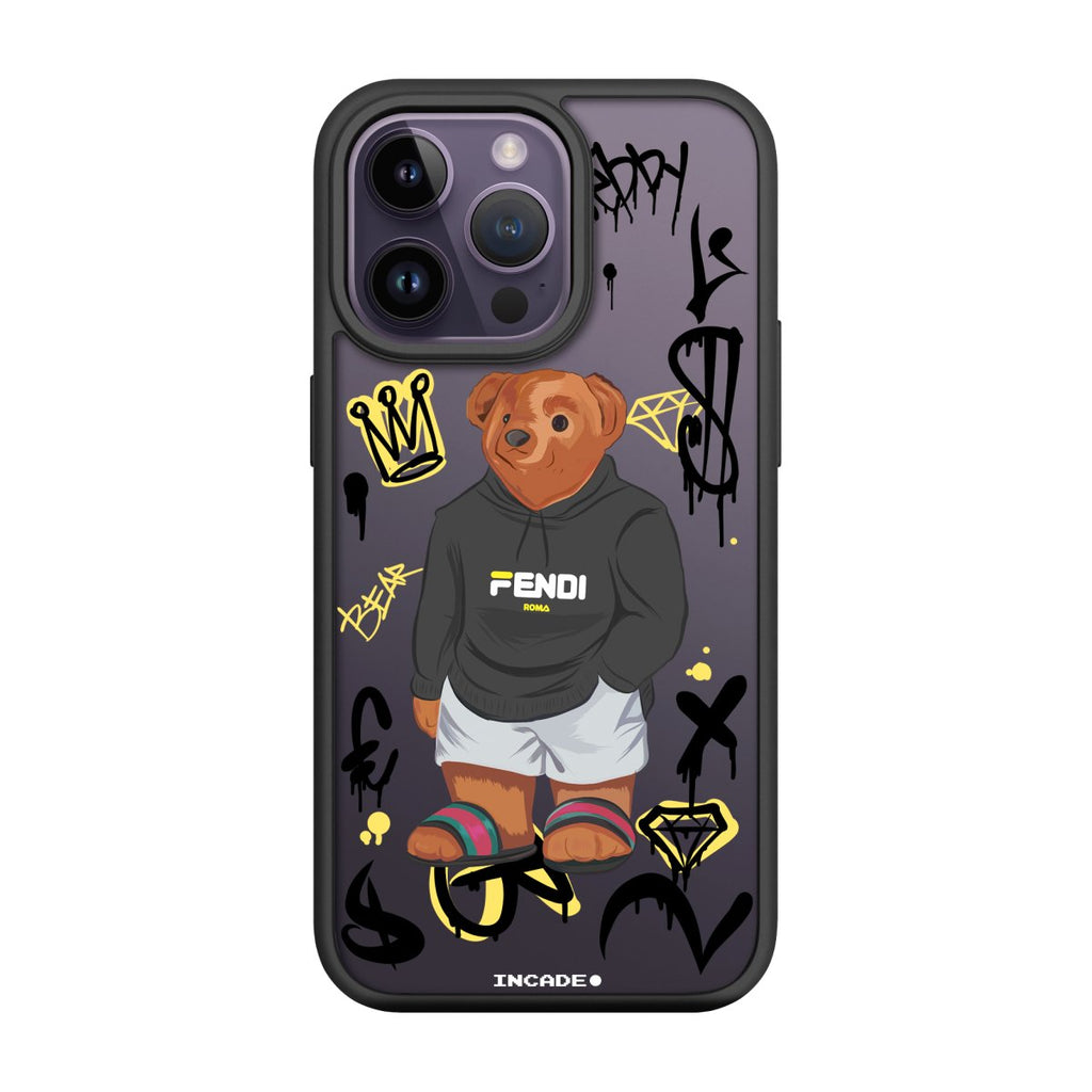 Чохол для iPhone 14 Pro king teddyiPhone 14 ProЧохол для iPhone 14 Pro king teddy