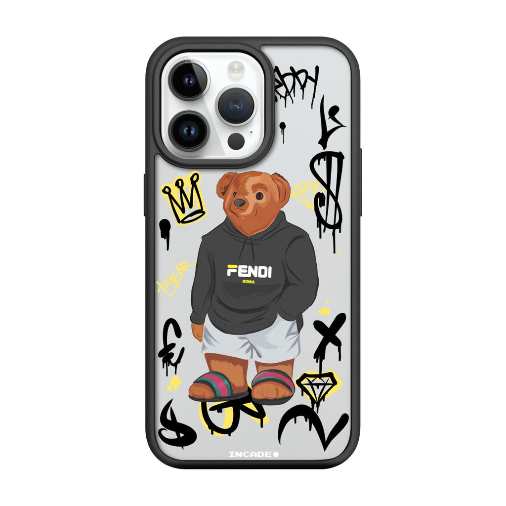 Чохол для iPhone 14 Pro king teddyiPhone 14 ProЧохол для iPhone 14 Pro king teddy