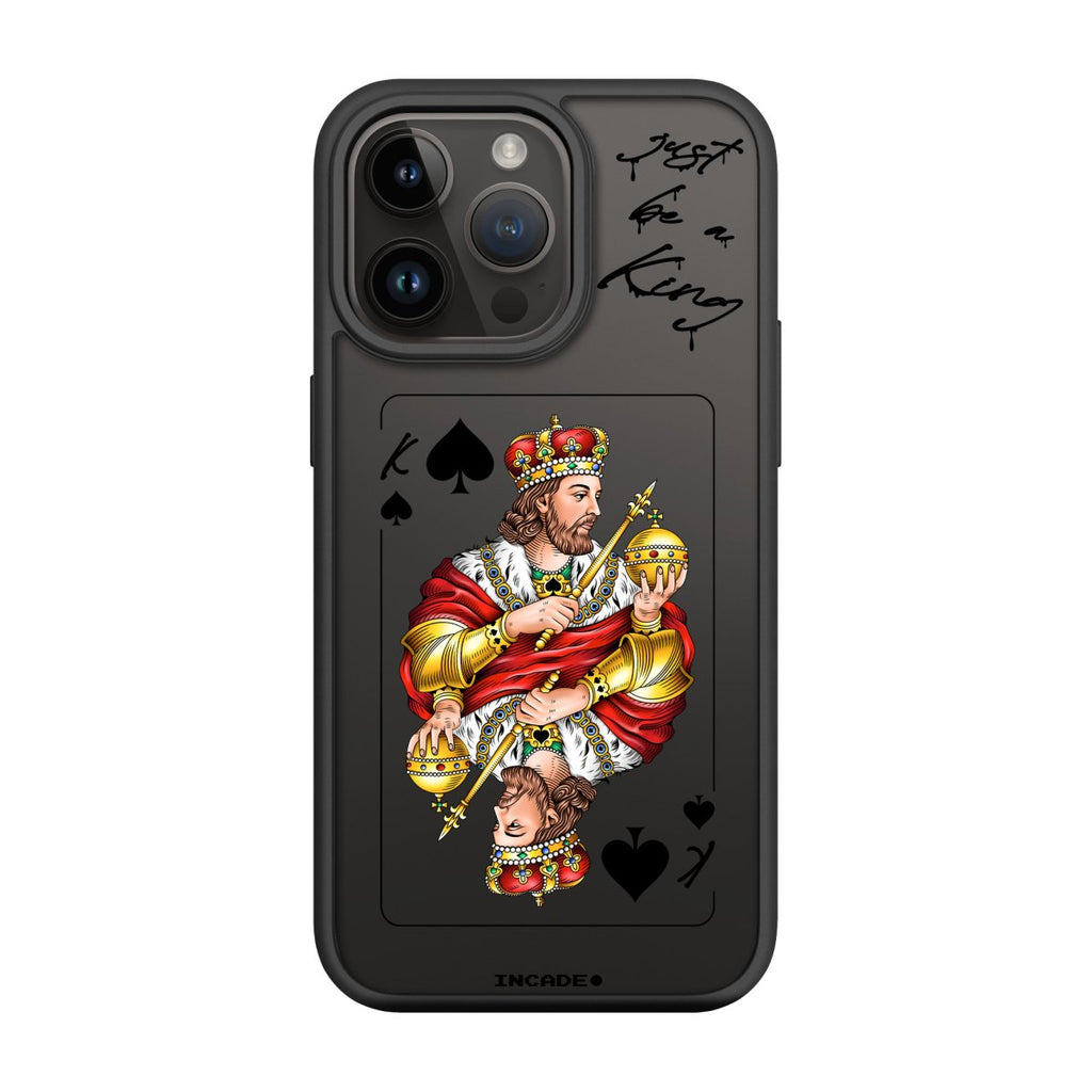 Чохол для iPhone 14 Pro king v1 - INCADE