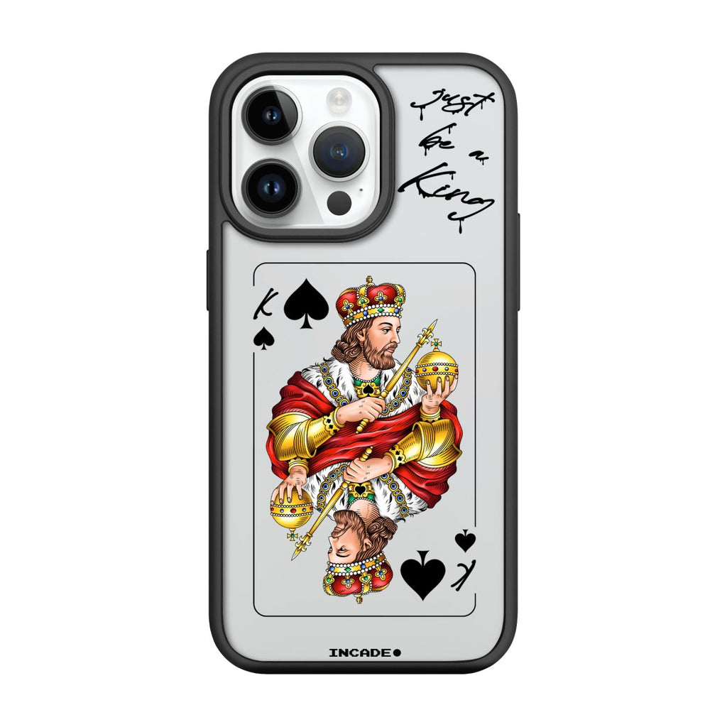 Чохол для iPhone 14 Pro king v1 - INCADE