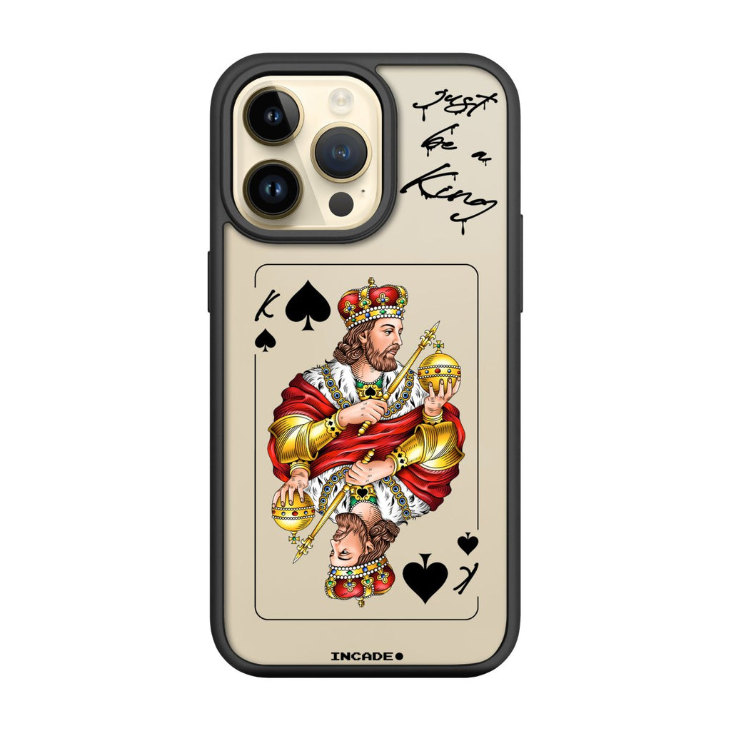 Чохол для iPhone 14 Pro king v1 - INCADE