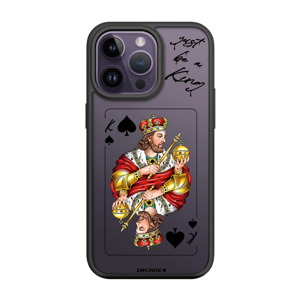 Чохол для iPhone 14 Pro king v1 - INCADE
