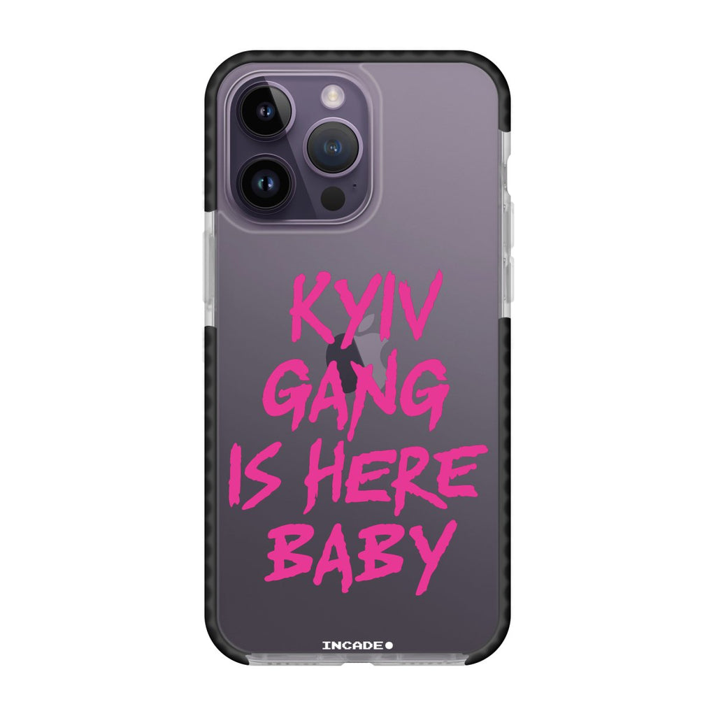 Чохол для iPhone 14 Pro kyiv rose - INCADE