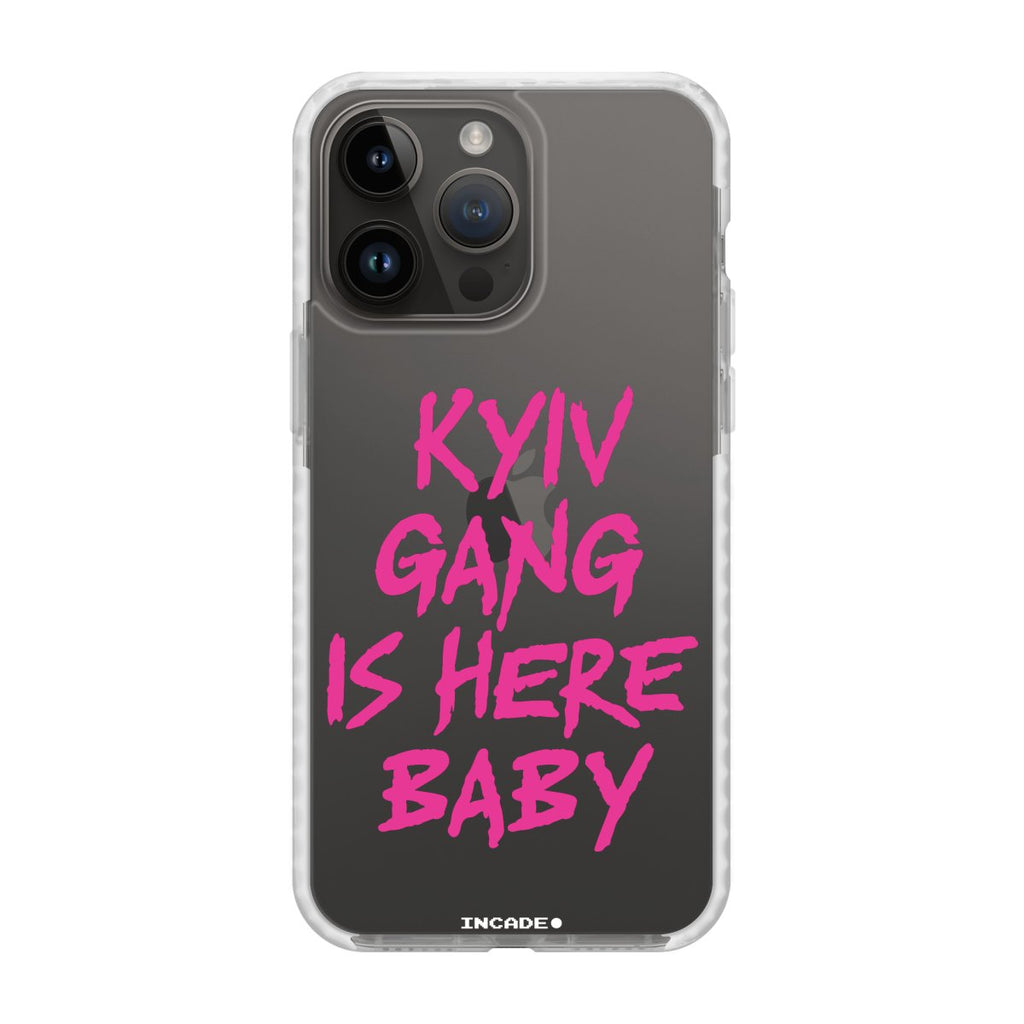 Чохол для iPhone 14 Pro kyiv rose - INCADE