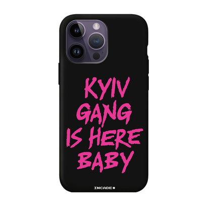 Чохол для iPhone 14 Pro kyiv rose - INCADE