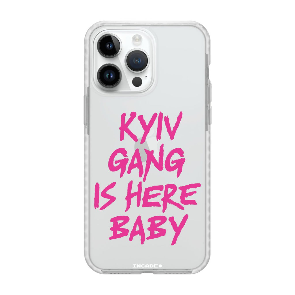 Чохол для iPhone 14 Pro kyiv rose - INCADE